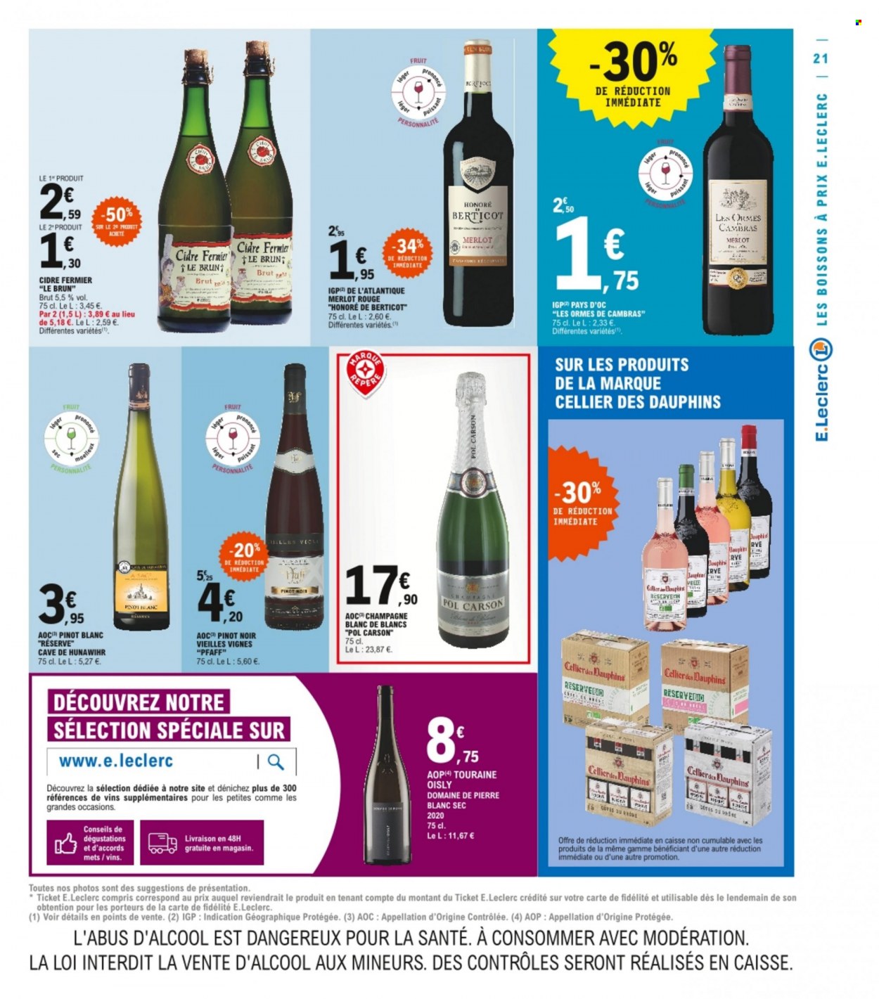 Catalogue E.Leclerc - 12/04/2022 - 16/04/2022. Page 21