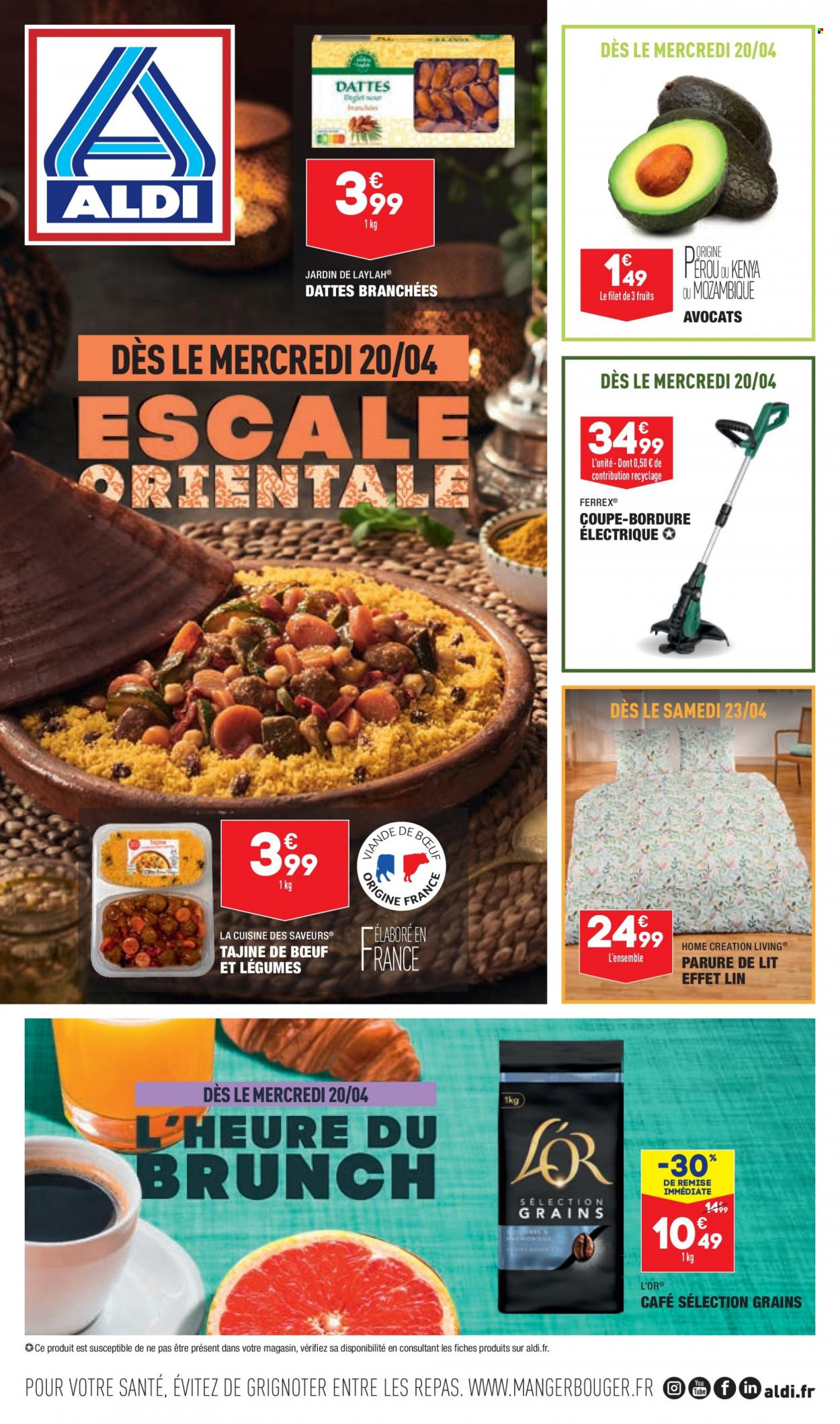 Catalogue ALDI - 20/04/2022 - 25/04/2022. Page 1