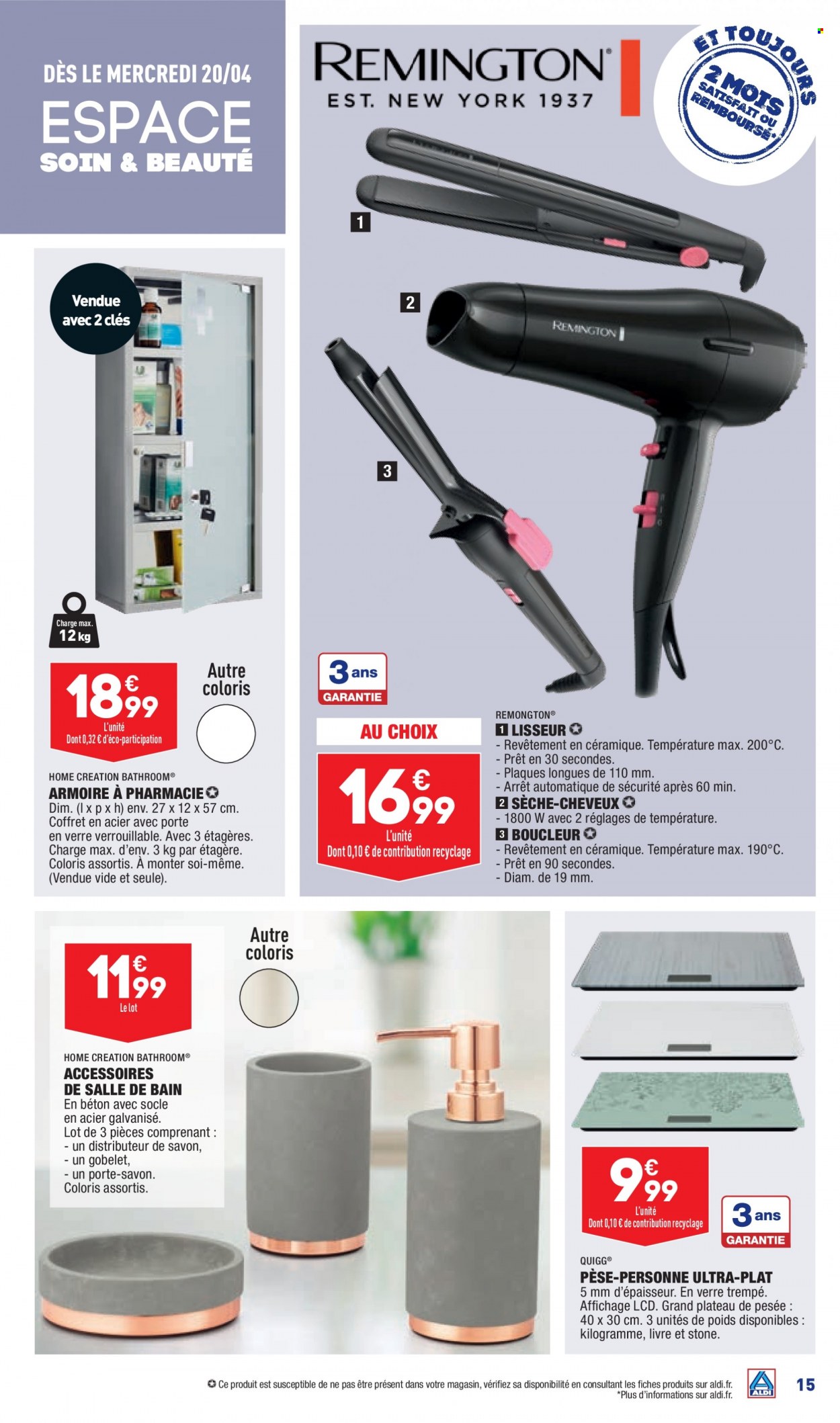 Catalogue ALDI - 20/04/2022 - 25/04/2022. Page 17