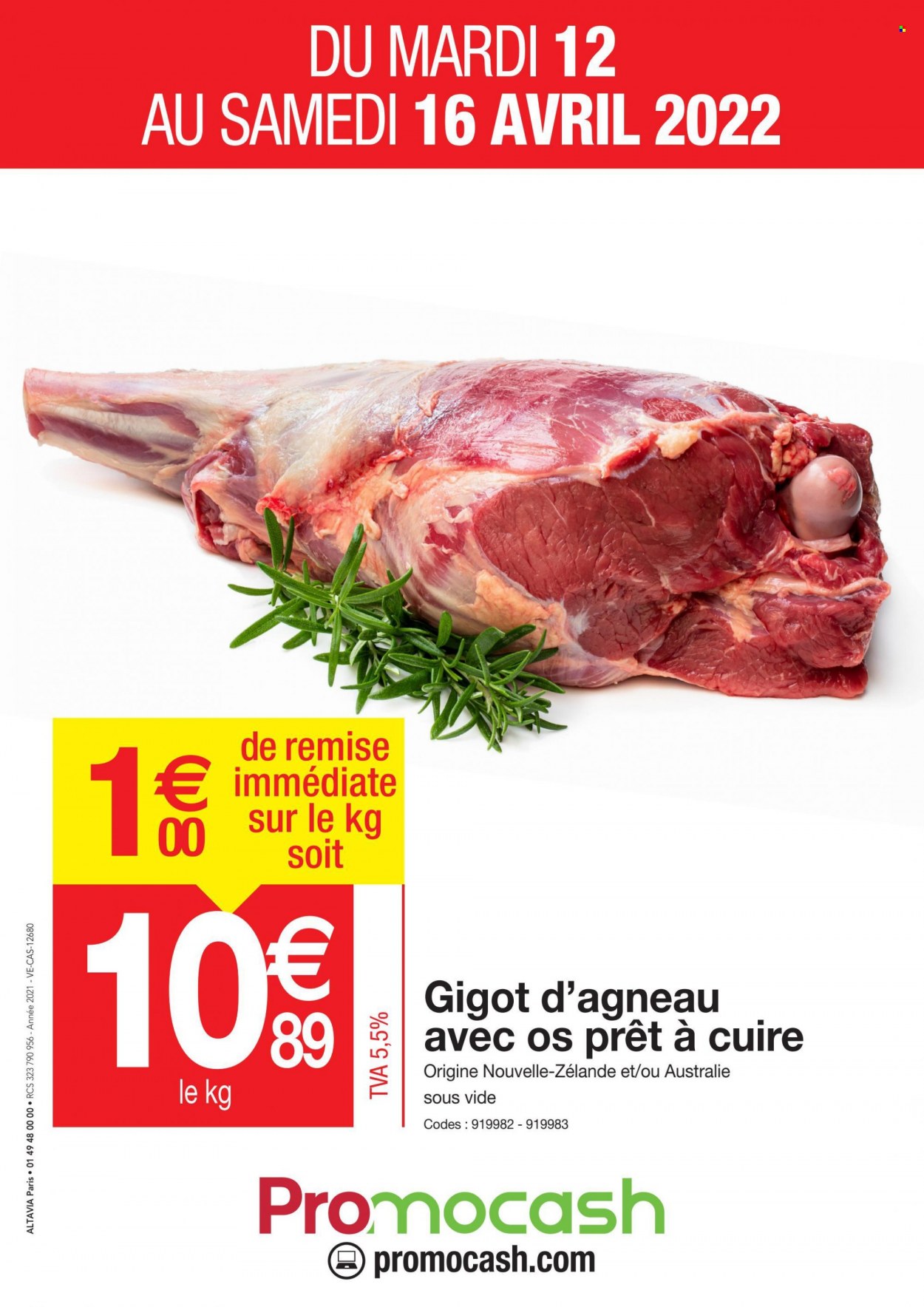 Catalogue Promocash - 12/04/2022 - 16/04/2022. Page 1