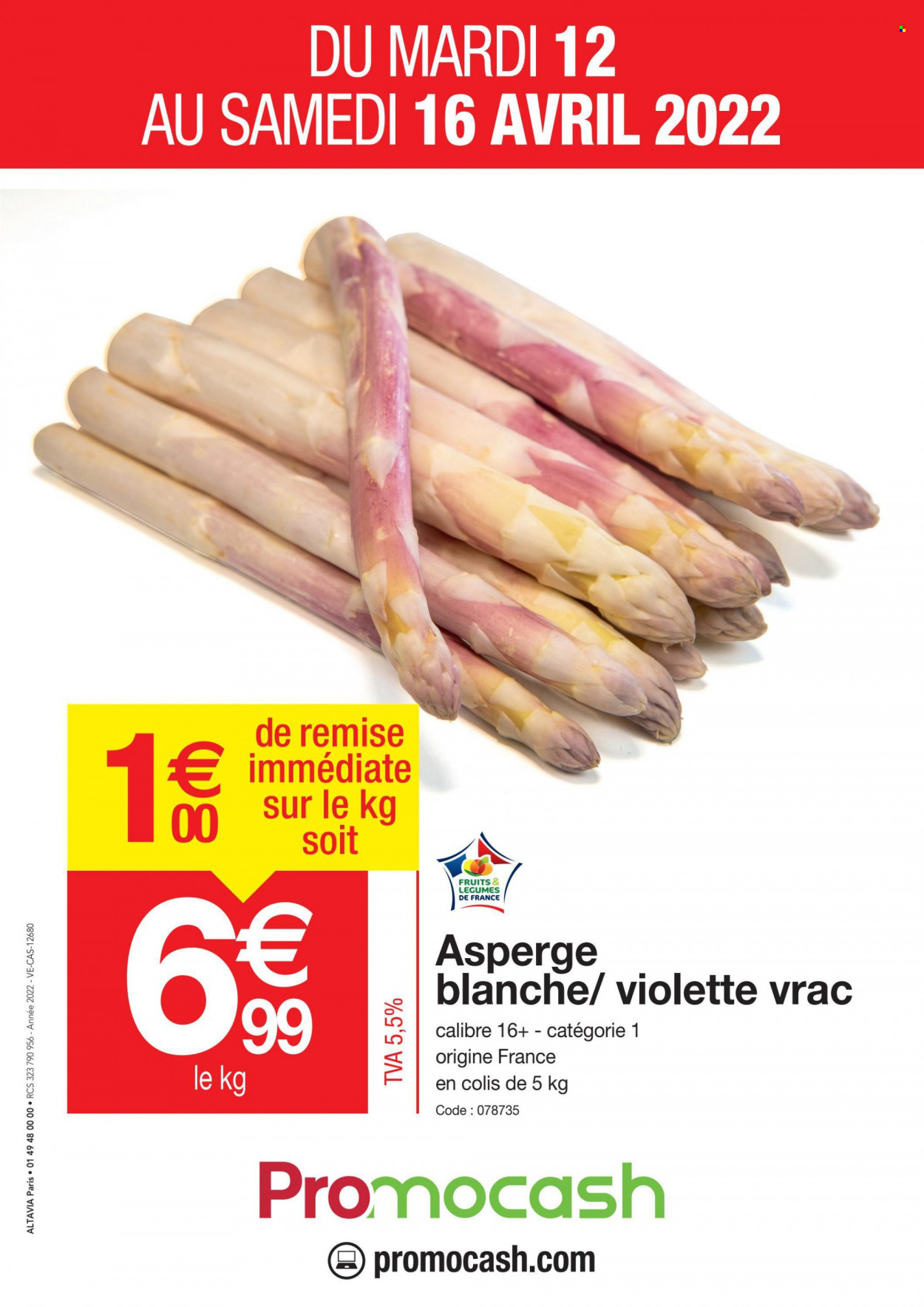 Catalogue Promocash - 12/04/2022 - 16/04/2022. Page 1