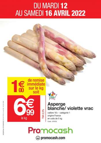 Catalogue Promocash - 12/04/2022 - 16/04/2022.