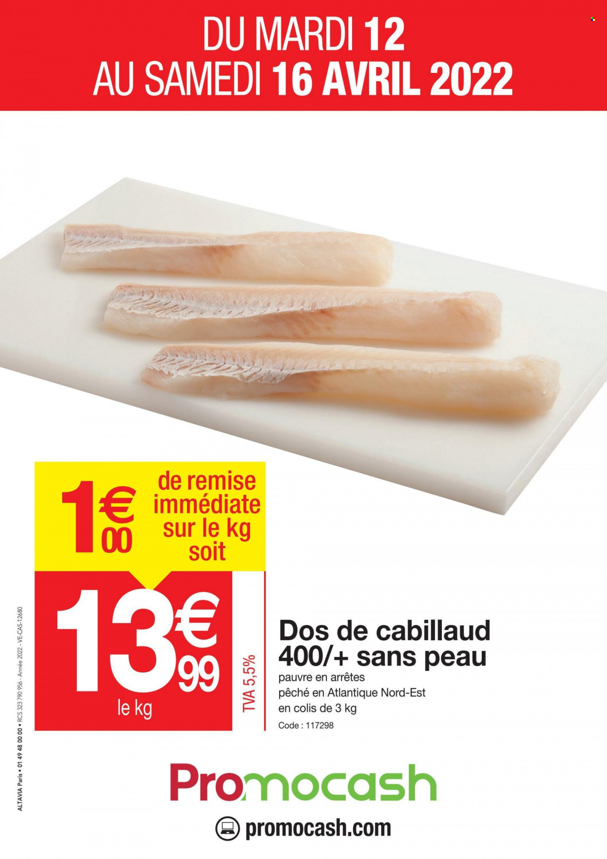 Catalogue Promocash - 12/04/2022 - 16/04/2022. Page 1