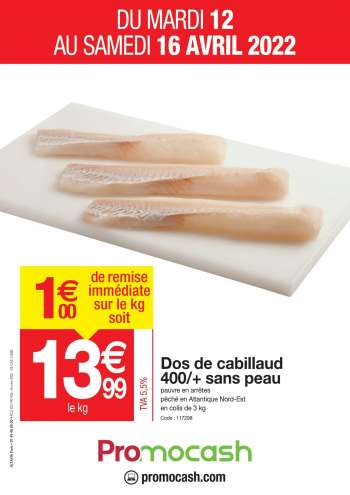 Catalogue Promocash - 12/04/2022 - 16/04/2022.