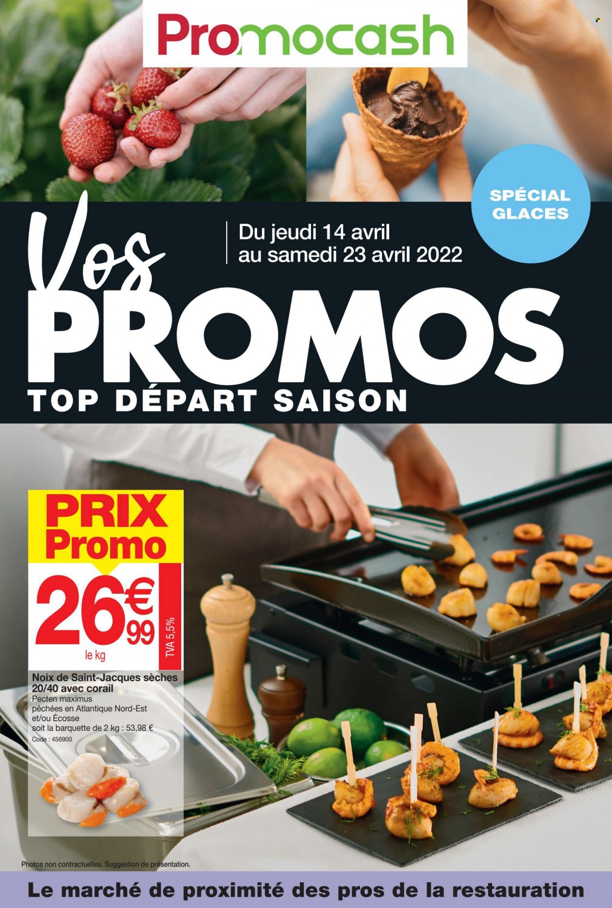 Catalogue Promocash - 14/04/2022 - 23/04/2022. Page 1