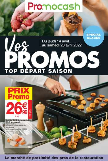 Catalogue Promocash - 14/04/2022 - 23/04/2022.
