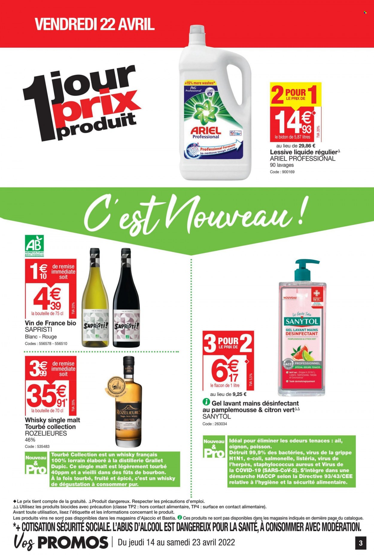 Catalogue Promocash - 14/04/2022 - 23/04/2022. Page 3