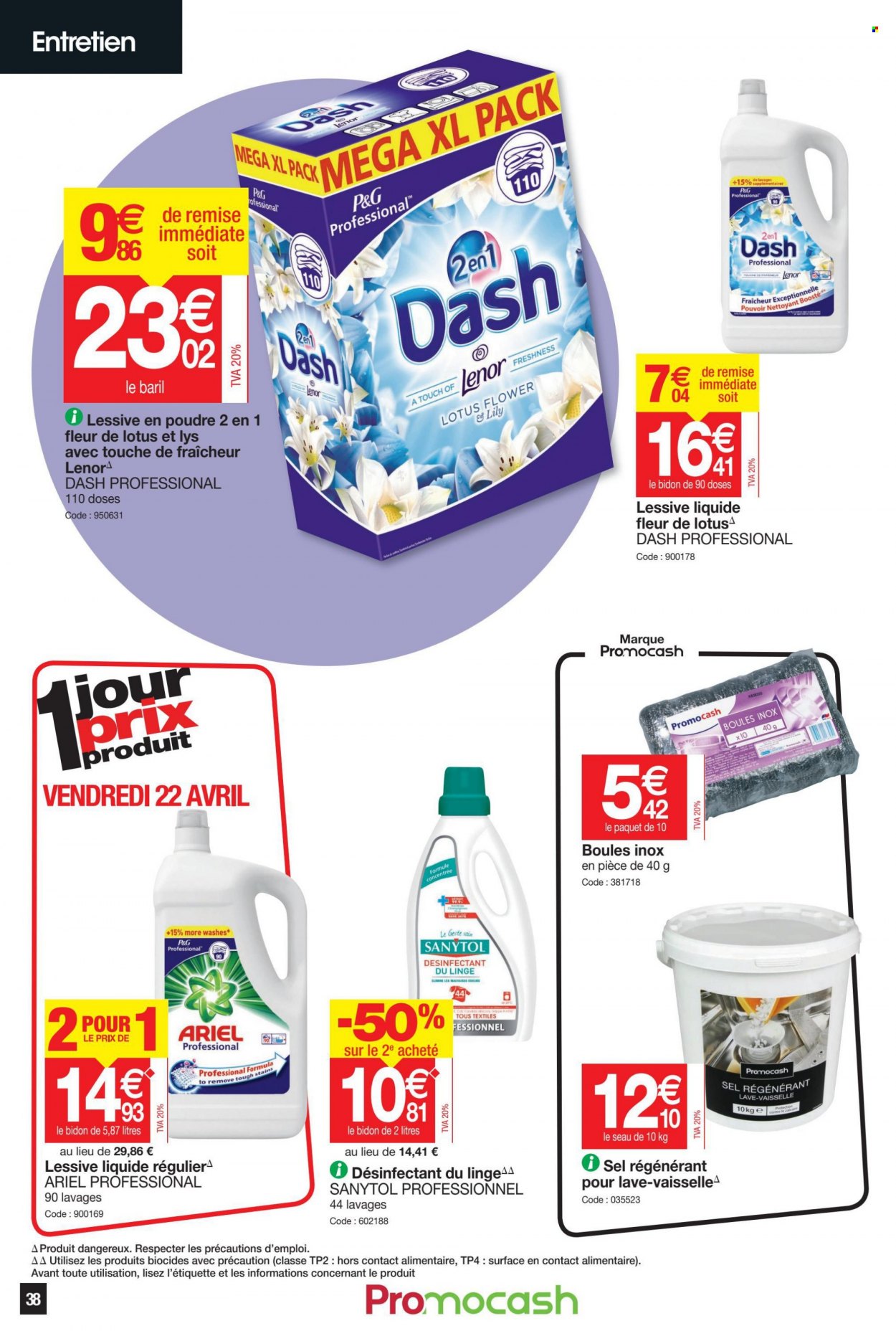 Catalogue Promocash - 14/04/2022 - 23/04/2022. Page 38