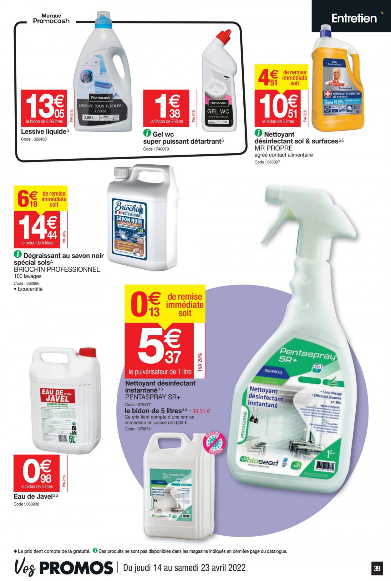Catalogue Promocash - 14/04/2022 - 23/04/2022. Page 39
