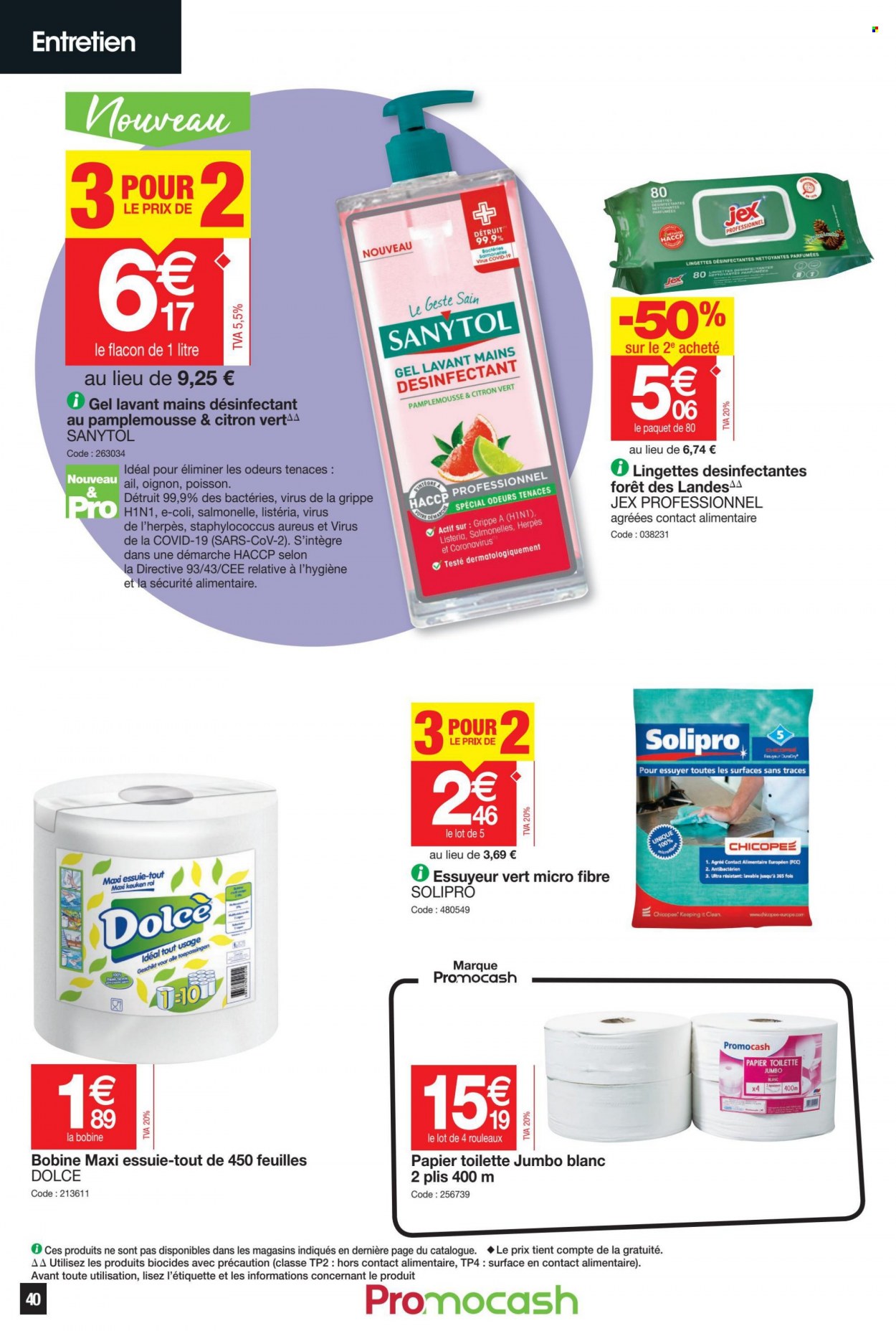 Catalogue Promocash - 14/04/2022 - 23/04/2022. Page 40