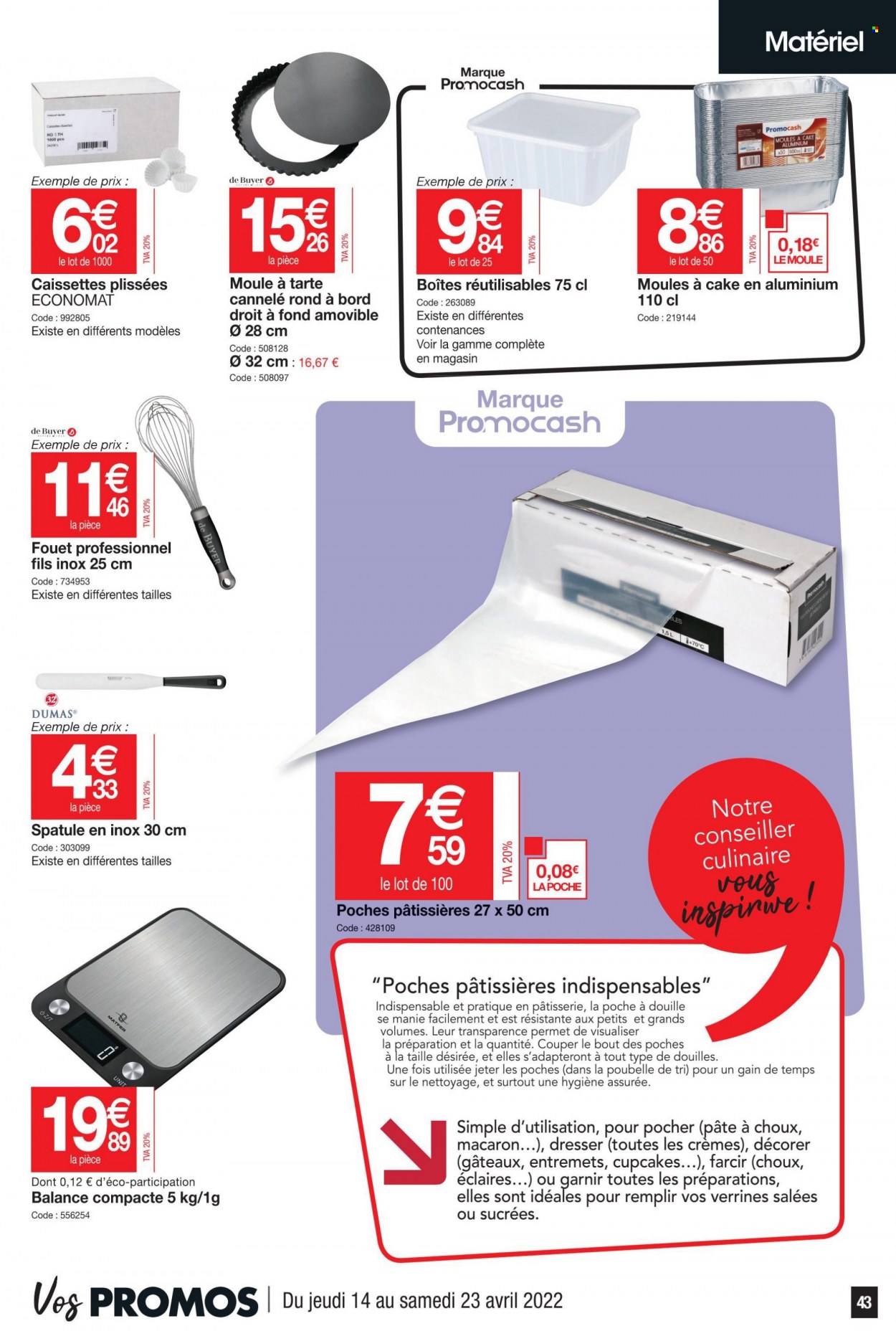 Catalogue Promocash - 14/04/2022 - 23/04/2022. Page 43