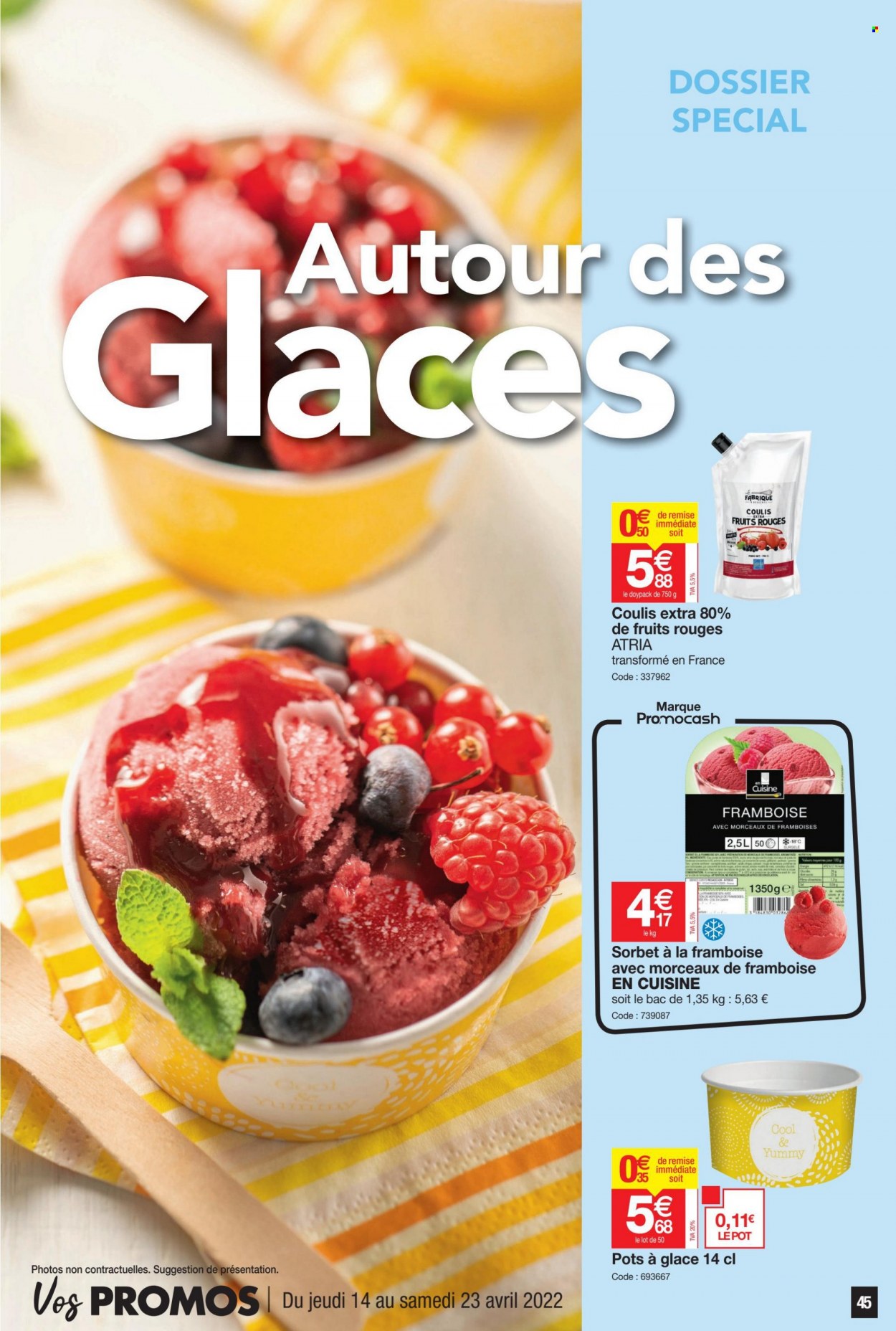 Catalogue Promocash - 14/04/2022 - 23/04/2022. Page 45