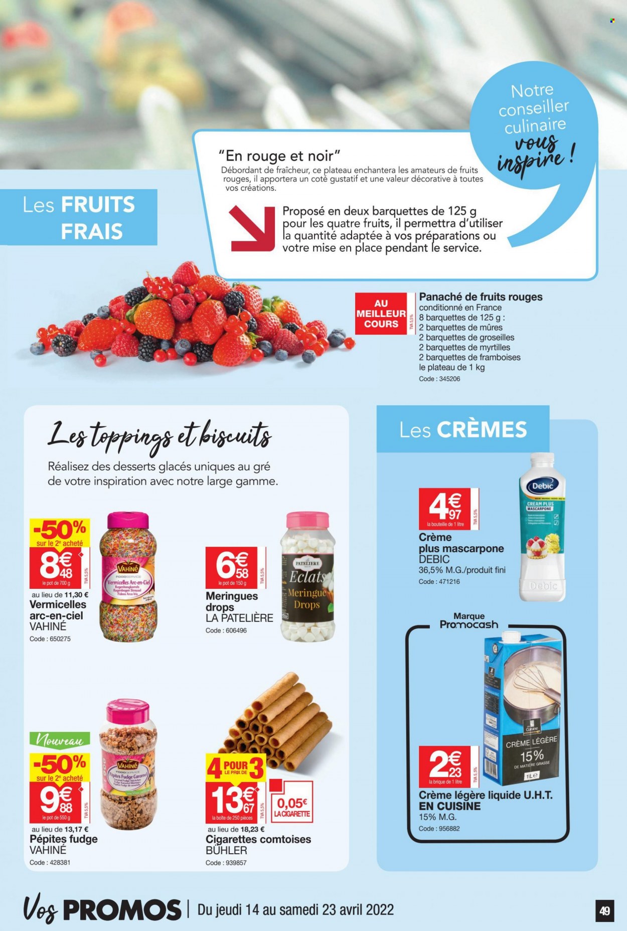Catalogue Promocash - 14/04/2022 - 23/04/2022. Page 49