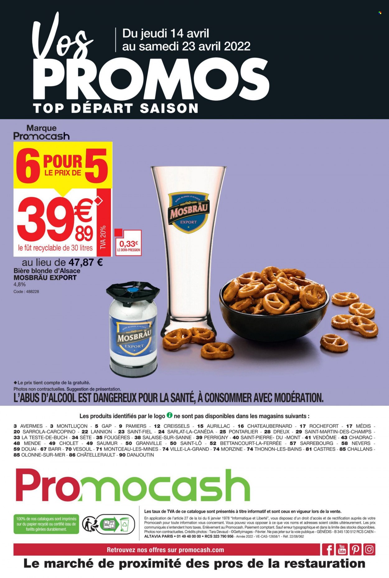 Catalogue Promocash - 14/04/2022 - 23/04/2022. Page 52
