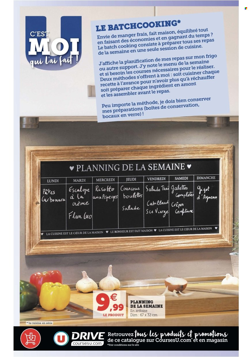 Catalogue SUPER U - 12/04/2022 - 30/04/2022. Page 2