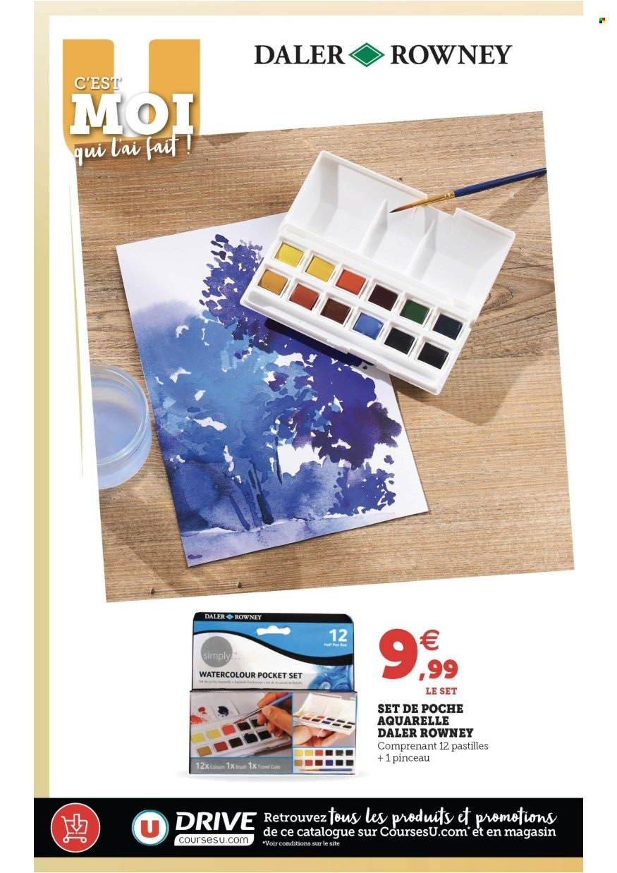 Catalogue SUPER U - 12/04/2022 - 30/04/2022. Page 14