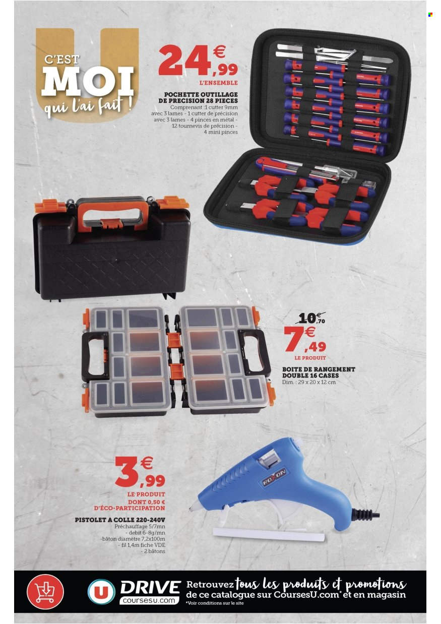 Catalogue SUPER U - 12/04/2022 - 30/04/2022. Page 18