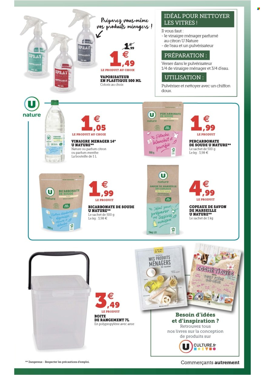 Catalogue SUPER U - 12/04/2022 - 30/04/2022. Page 21
