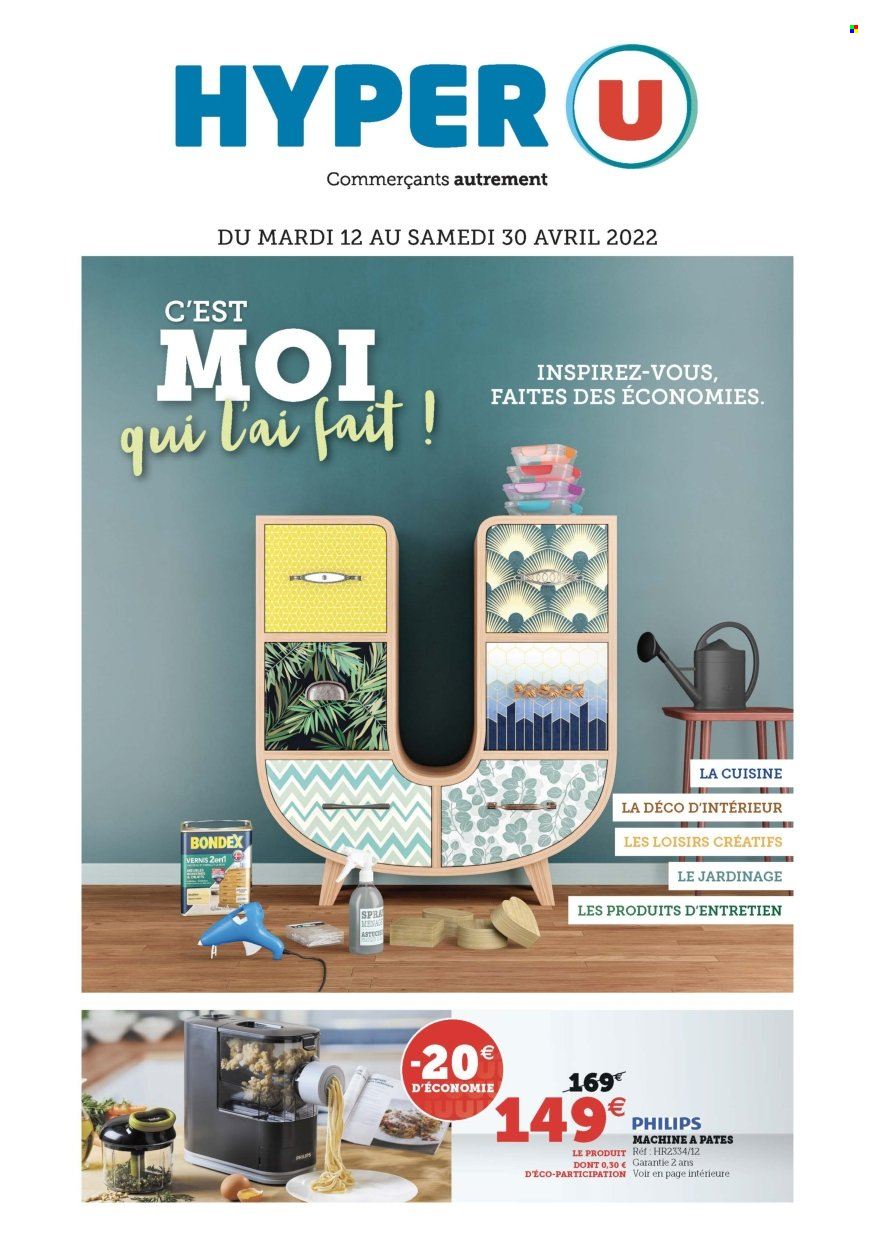 Catalogue HYPER U - 12/04/2022 - 30/04/2022. Page 1