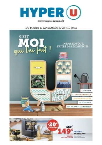 Catalogue HYPER U - 12/04/2022 - 30/04/2022.