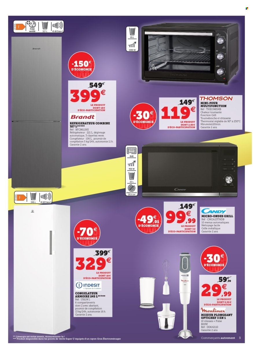 Catalogue SUPER U - 12/04/2022 - 23/04/2022. Page 3