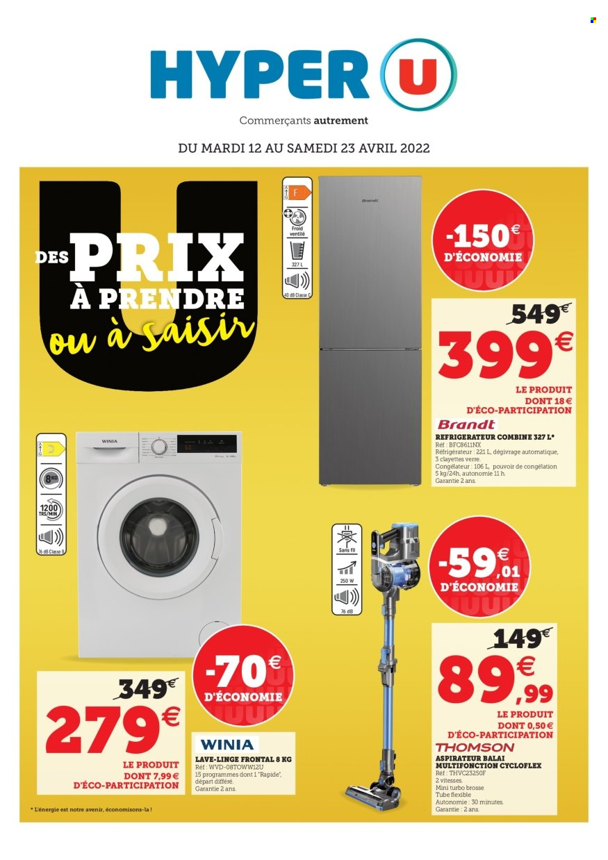 Catalogue HYPER U - 12/04/2022 - 23/04/2022. Page 1