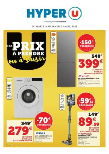 Catalogue HYPER U - 12/04/2022 - 23/04/2022.