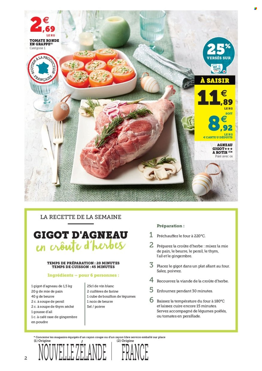 Catalogue SUPER U - 12/04/2022 - 16/04/2022. Page 2