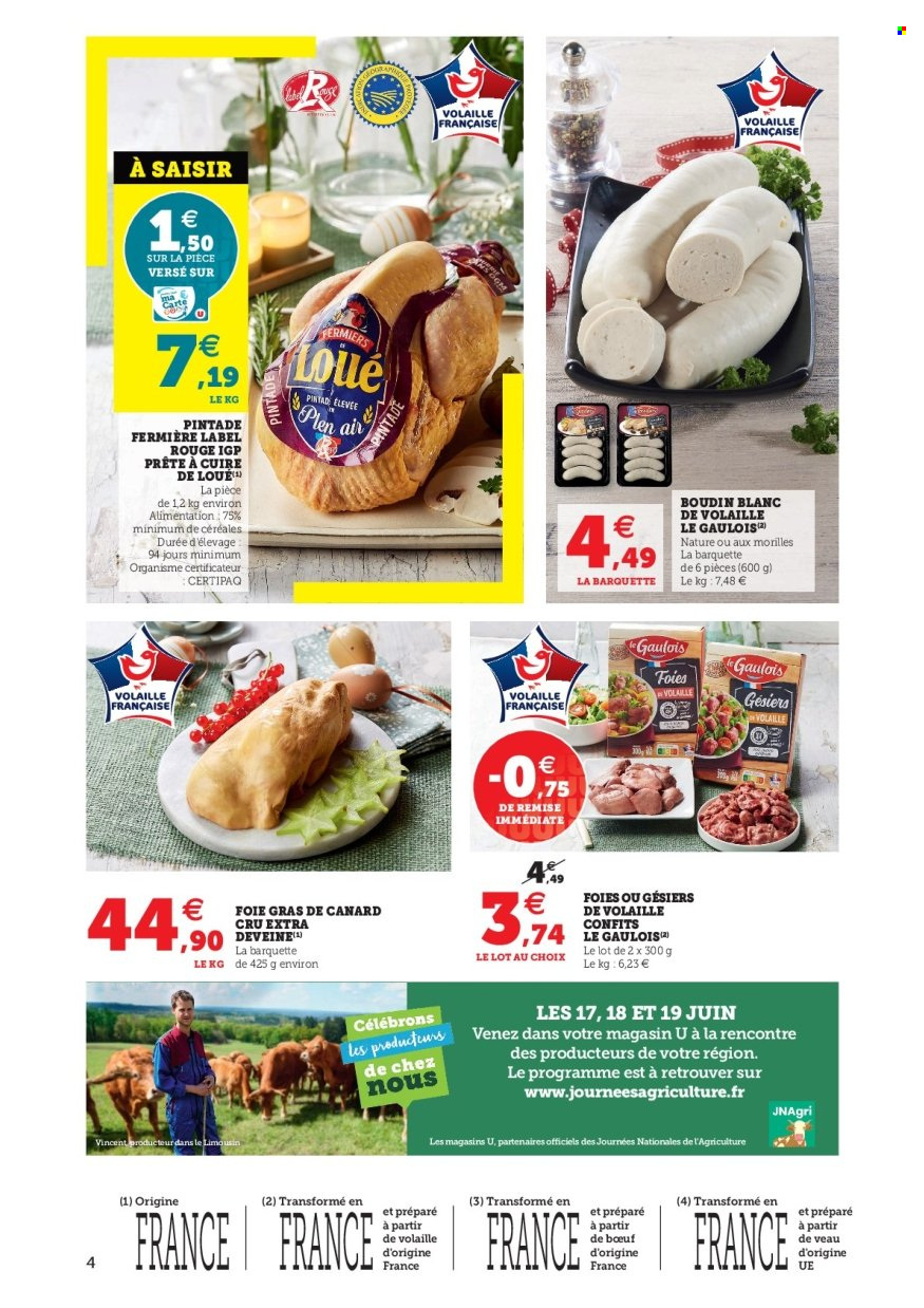 Catalogue SUPER U - 12/04/2022 - 16/04/2022. Page 4