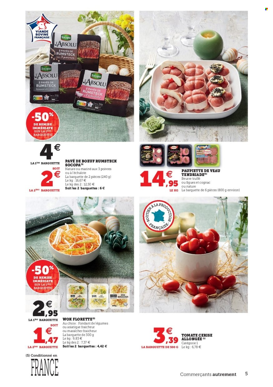 Catalogue SUPER U - 12/04/2022 - 16/04/2022. Page 5