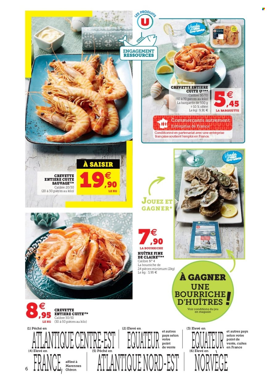 Catalogue SUPER U - 12/04/2022 - 16/04/2022. Page 6