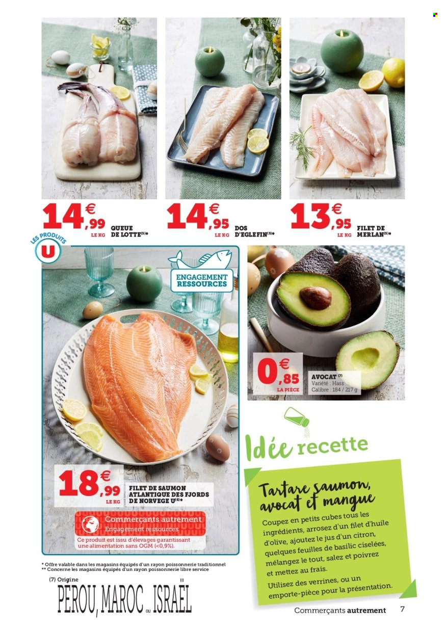 Catalogue SUPER U - 12/04/2022 - 16/04/2022. Page 7