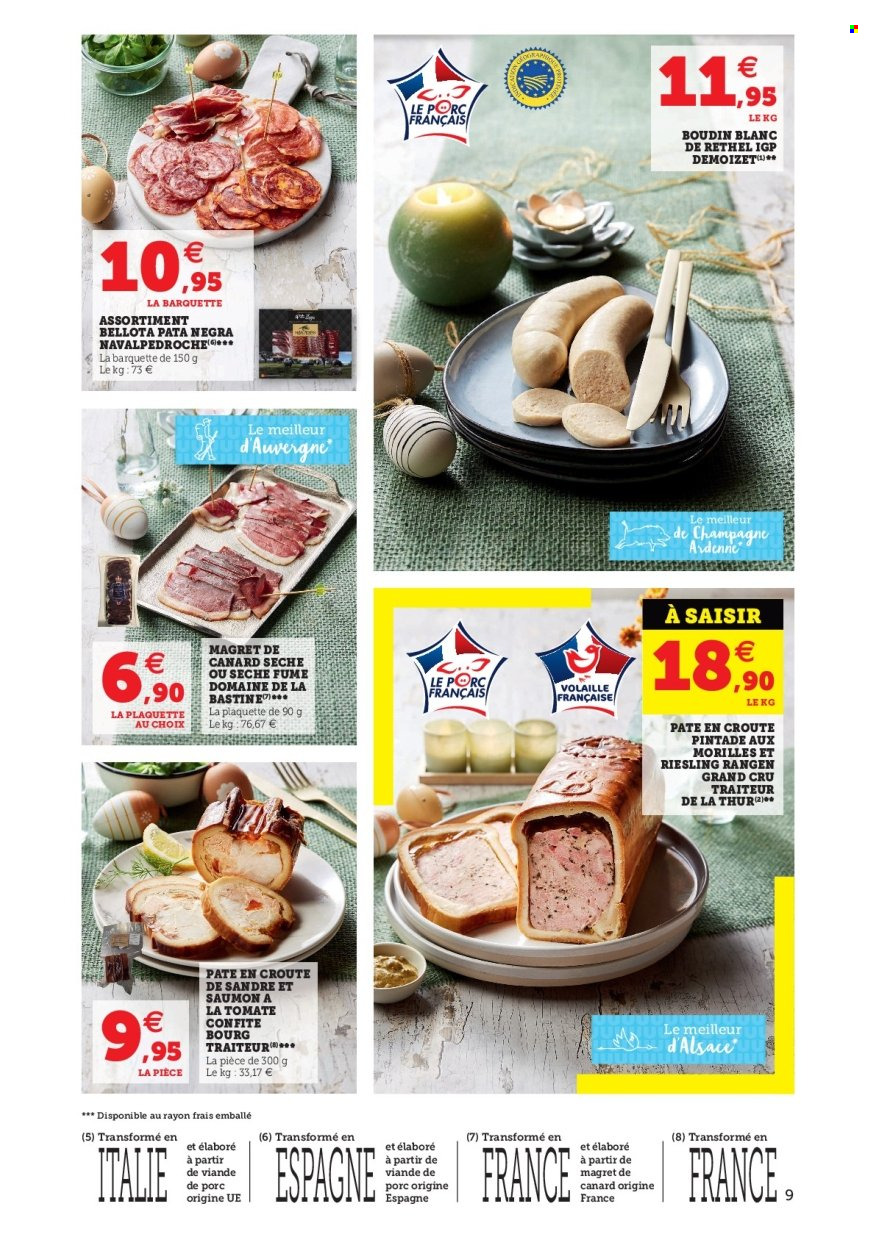 Catalogue SUPER U - 12/04/2022 - 16/04/2022. Page 9
