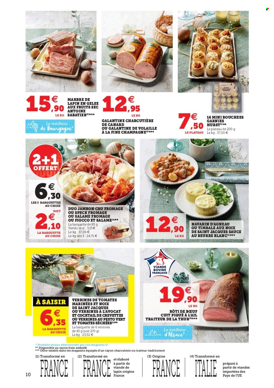 Catalogue SUPER U - 12/04/2022 - 16/04/2022. Page 10