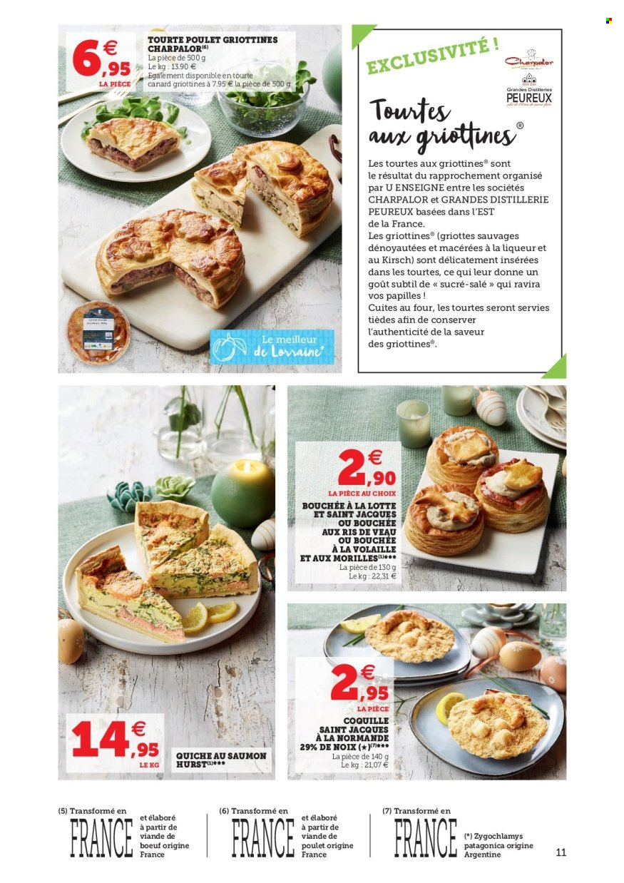 Catalogue SUPER U - 12/04/2022 - 16/04/2022. Page 11