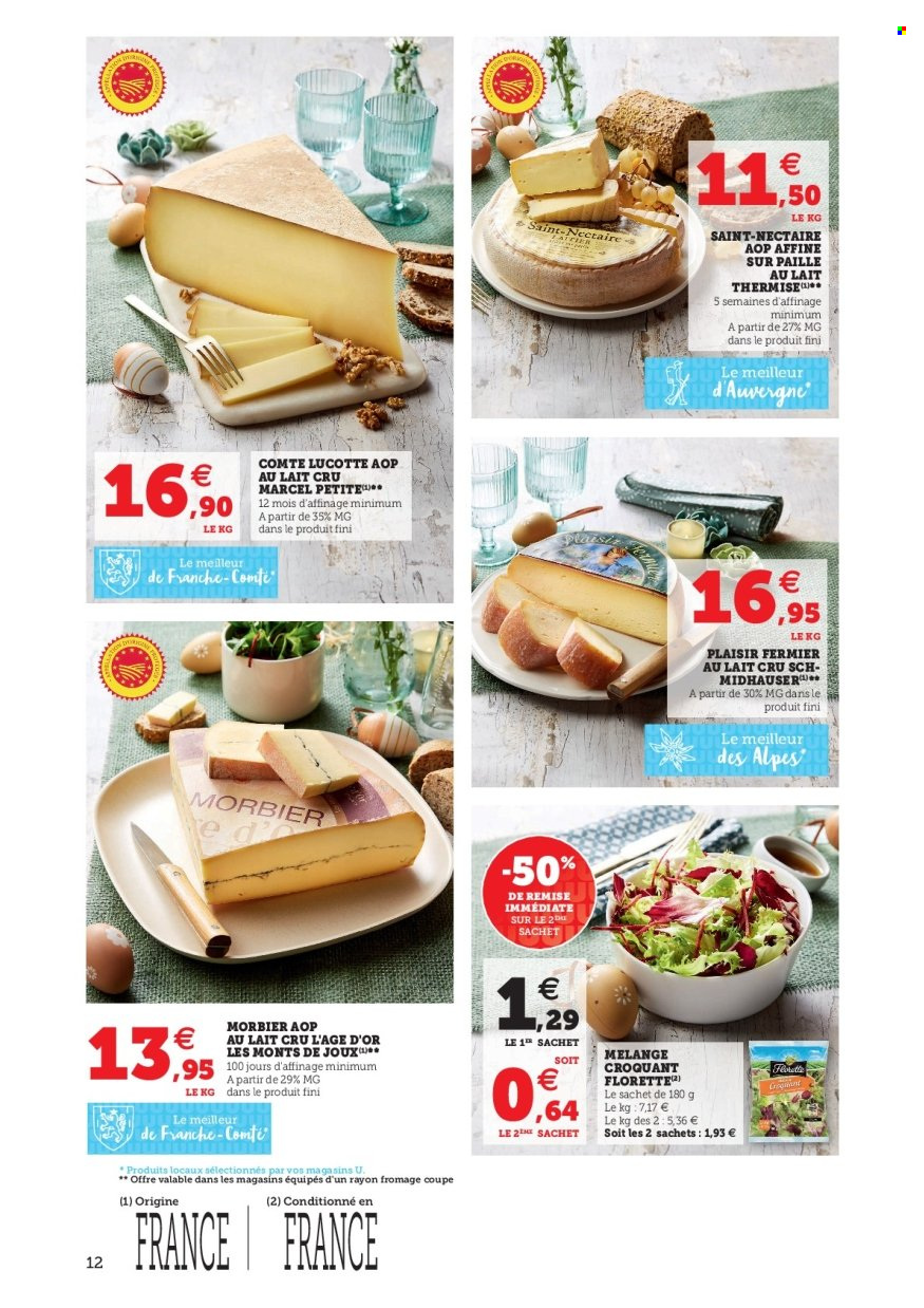 Catalogue SUPER U - 12/04/2022 - 16/04/2022. Page 12
