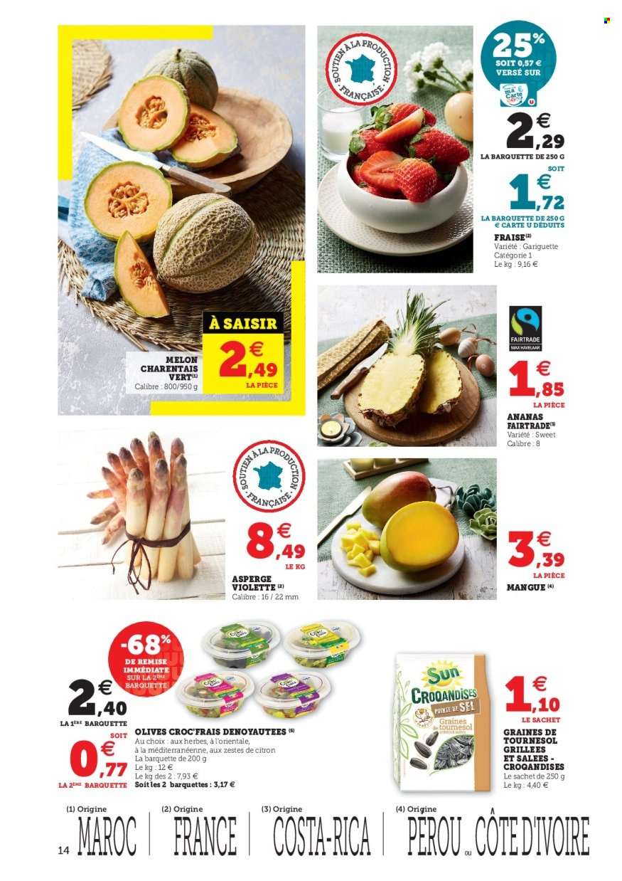 Catalogue SUPER U - 12/04/2022 - 16/04/2022. Page 14