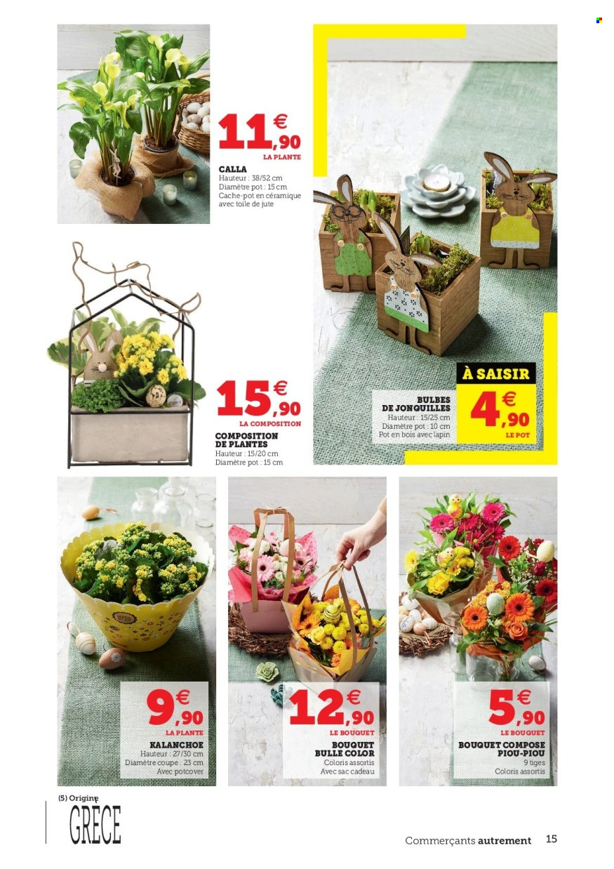 Catalogue SUPER U - 12/04/2022 - 16/04/2022. Page 15