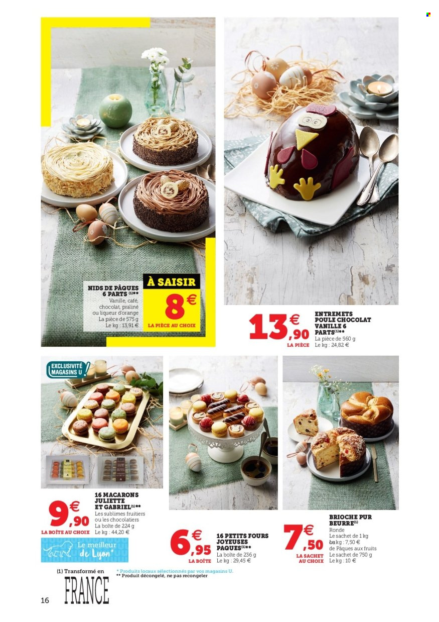 Catalogue SUPER U - 12/04/2022 - 16/04/2022. Page 16