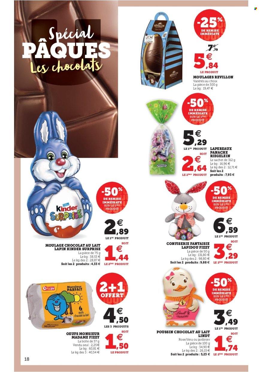 Catalogue SUPER U - 12/04/2022 - 16/04/2022. Page 18