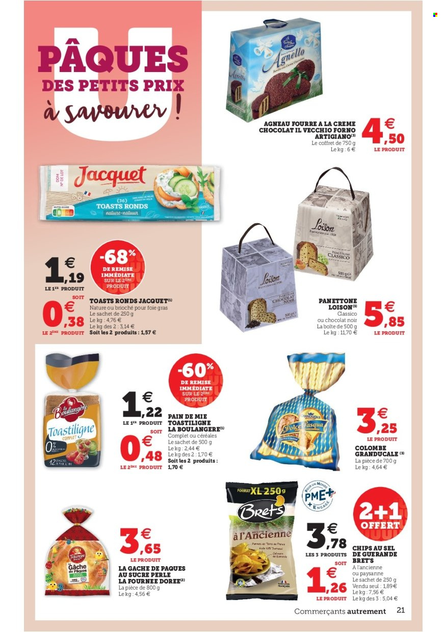 Catalogue SUPER U - 12/04/2022 - 16/04/2022. Page 21