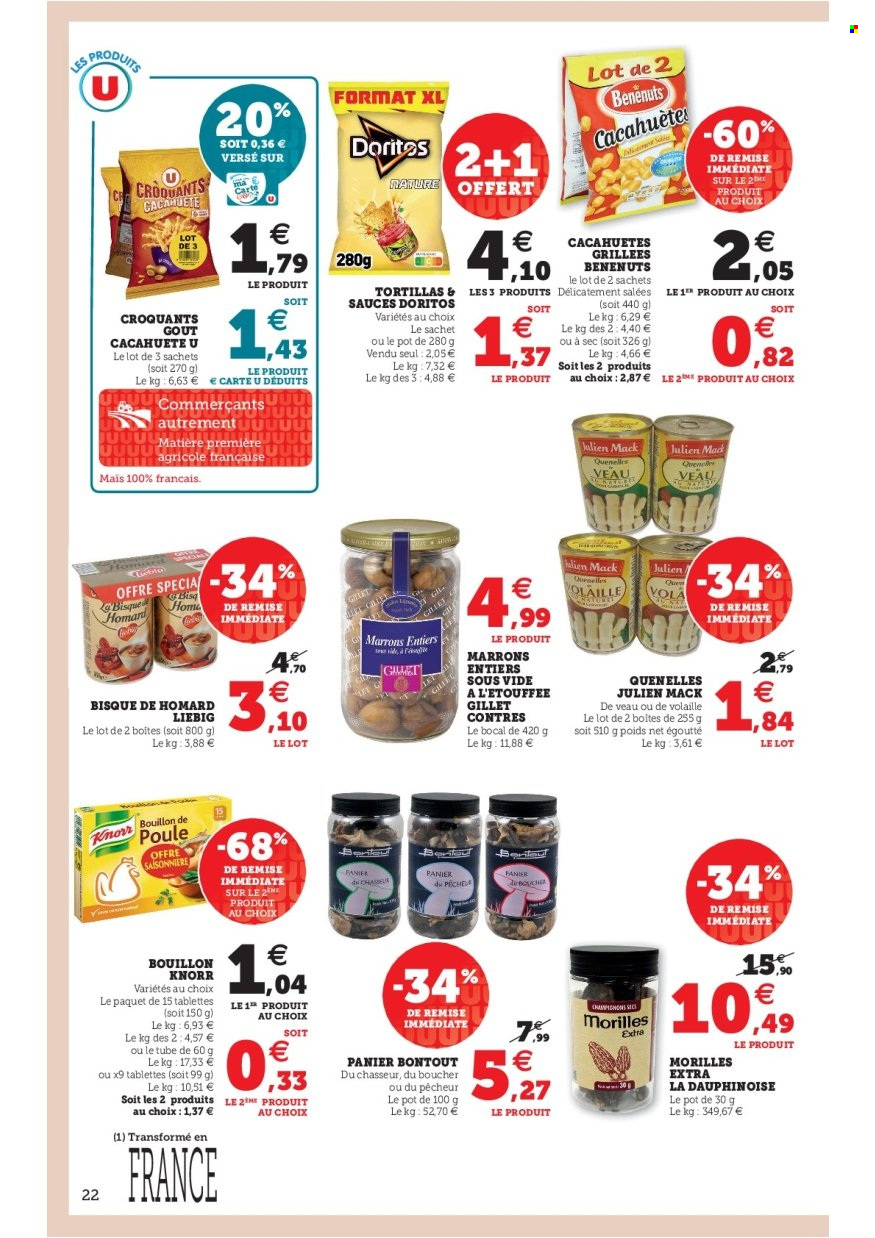 Catalogue SUPER U - 12/04/2022 - 16/04/2022. Page 22