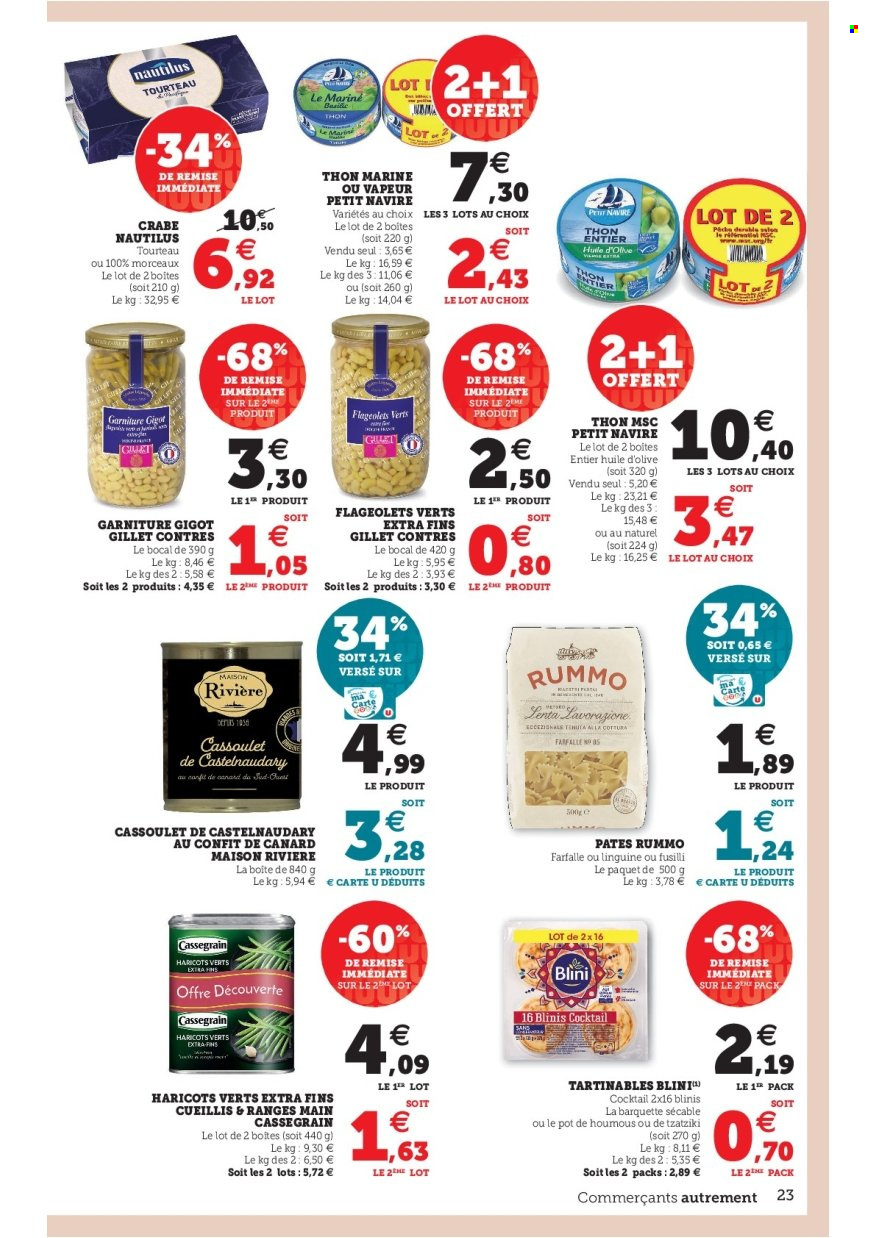 Catalogue SUPER U - 12/04/2022 - 16/04/2022. Page 23