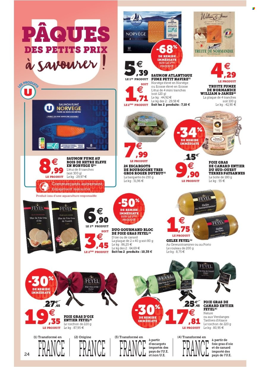 Catalogue SUPER U - 12/04/2022 - 16/04/2022. Page 24