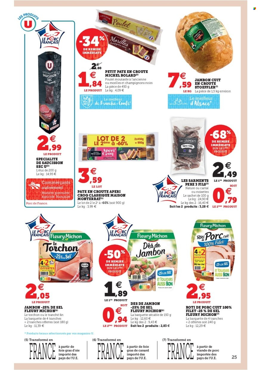 Catalogue SUPER U - 12/04/2022 - 16/04/2022. Page 25