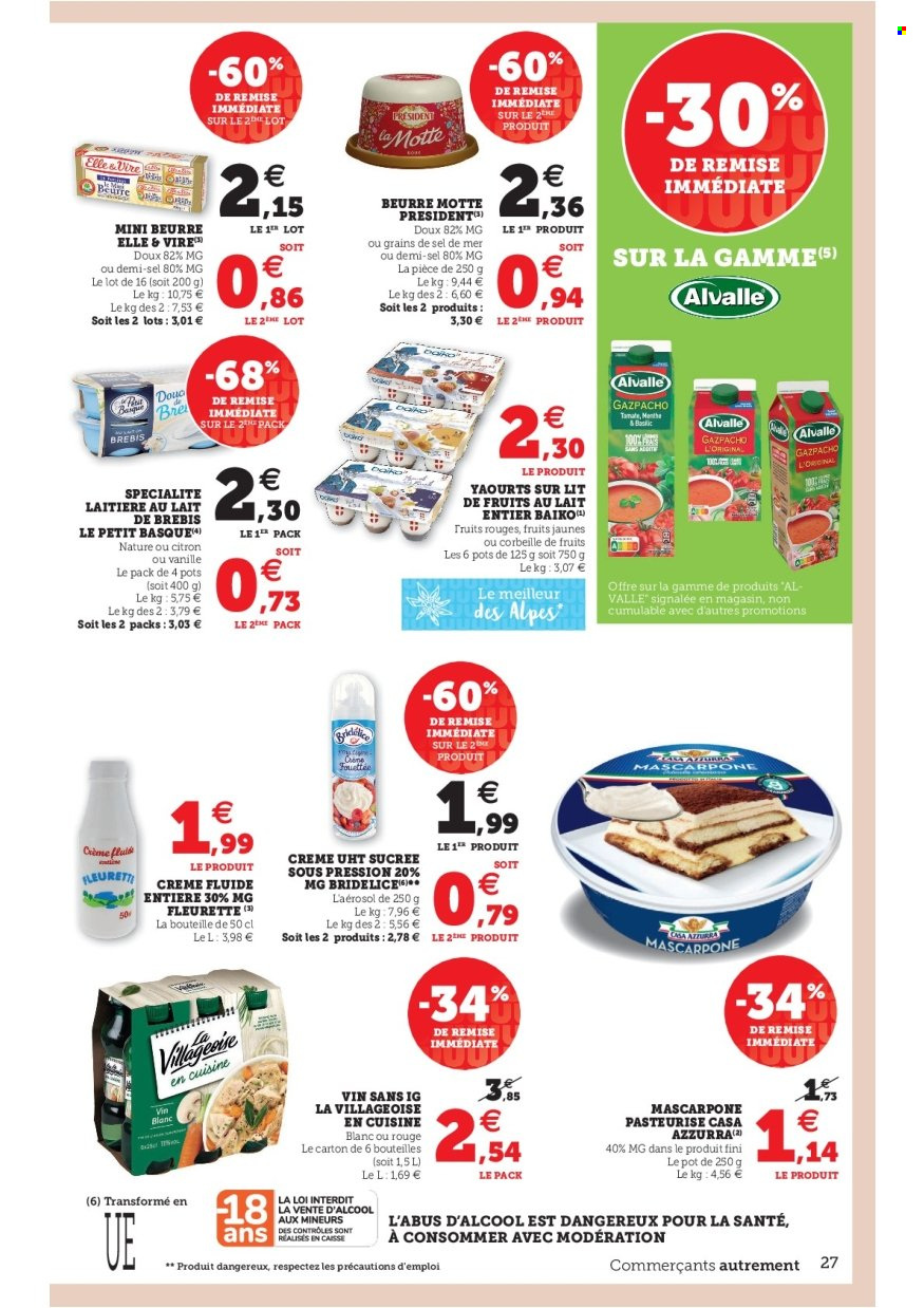 Catalogue SUPER U - 12/04/2022 - 16/04/2022. Page 27