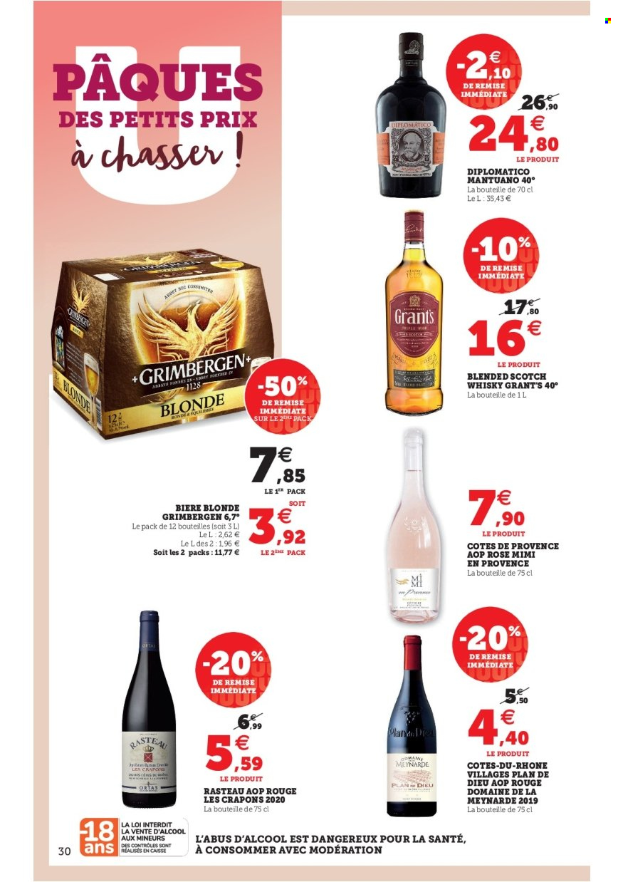Catalogue SUPER U - 12/04/2022 - 16/04/2022. Page 30
