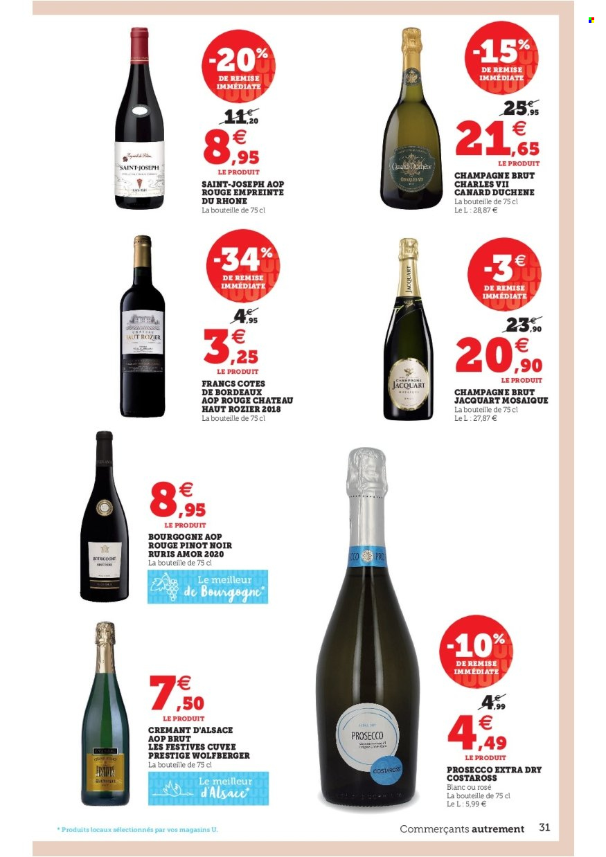 Catalogue SUPER U - 12/04/2022 - 16/04/2022. Page 31