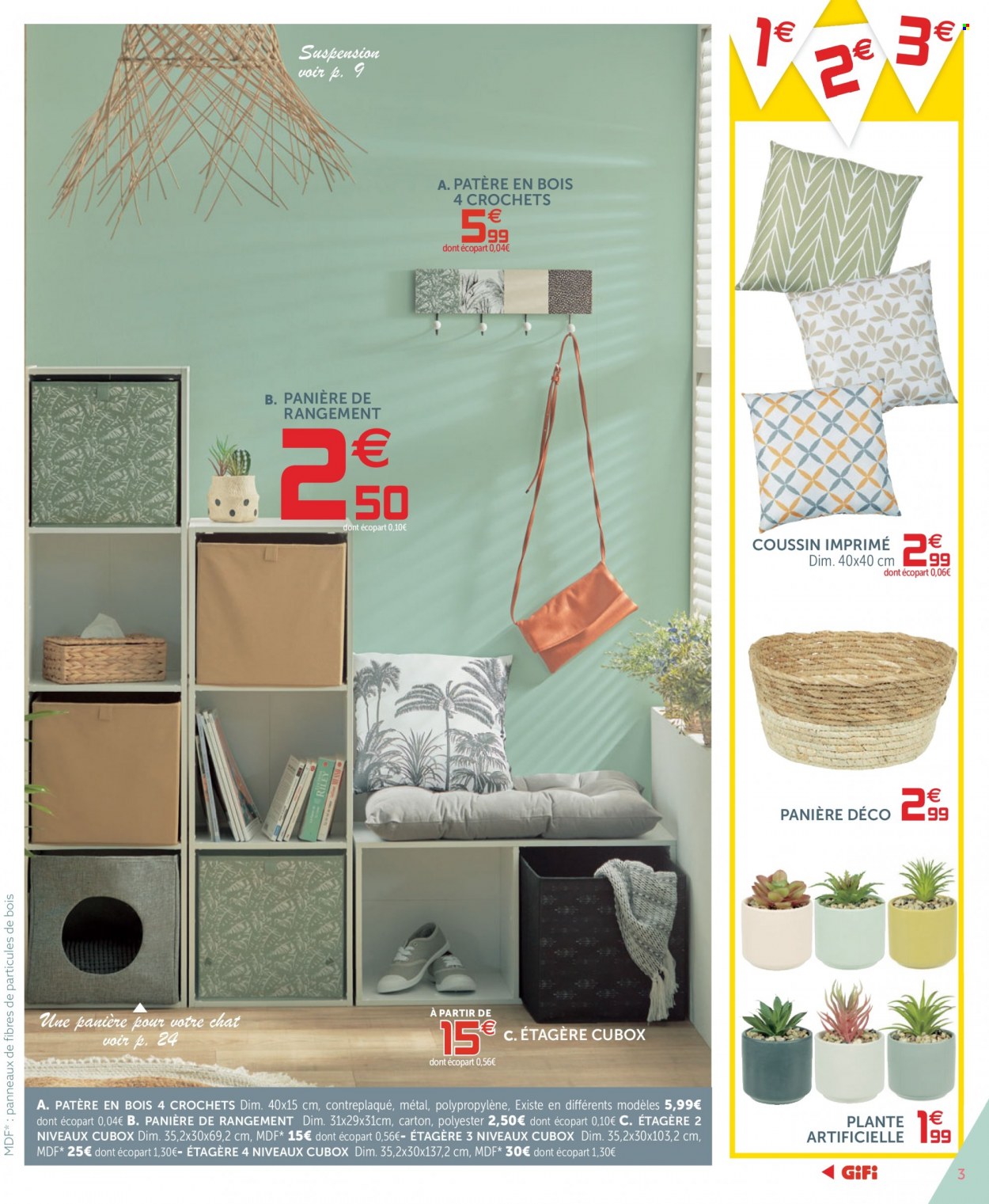 Catalogue GiFi - 12/04/2022 - 20/04/2022. Page 3