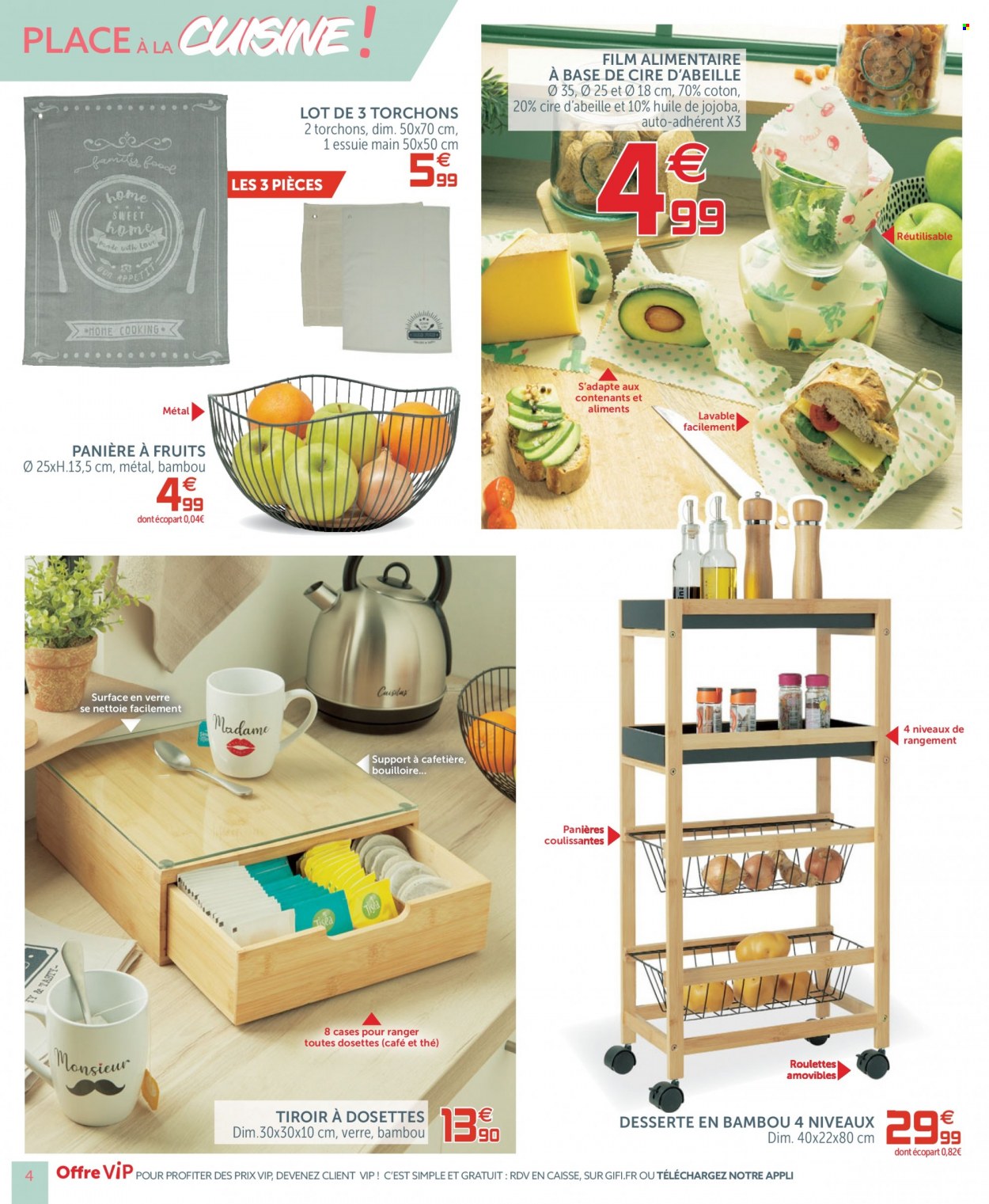 Catalogue GiFi - 12/04/2022 - 20/04/2022. Page 4